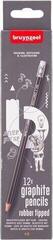Graphite Pencil Bruynzeel 60211012 Set of Graphite Pencils 12 pcs