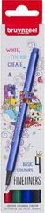 Marker Bruynzeel Fineliner 4 Markers 4 pcs