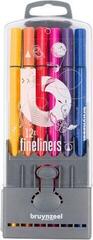 Marker Bruynzeel Fineliner 12 Markers 12 pcs
