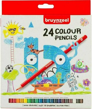 Matite per bambini Bruynzeel Ensemble de crayons pour enfants 24 pezzi - 1