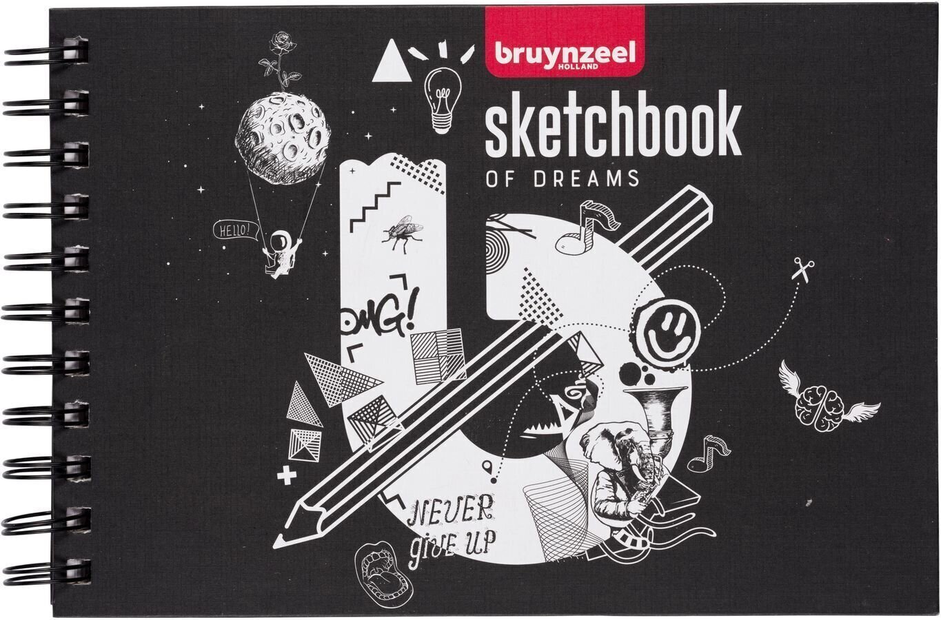 Schetsboek Bruynzeel Sketchbook A5 250 g