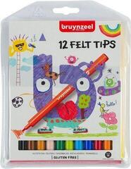 Fixa Bruynzeel Kids Felt Tips Fixy 12 ks