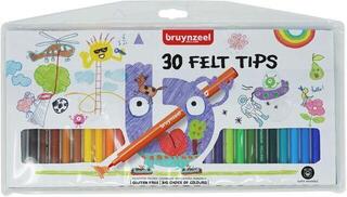 Fixa Bruynzeel Kids Felt Tips Fixy 30 ks