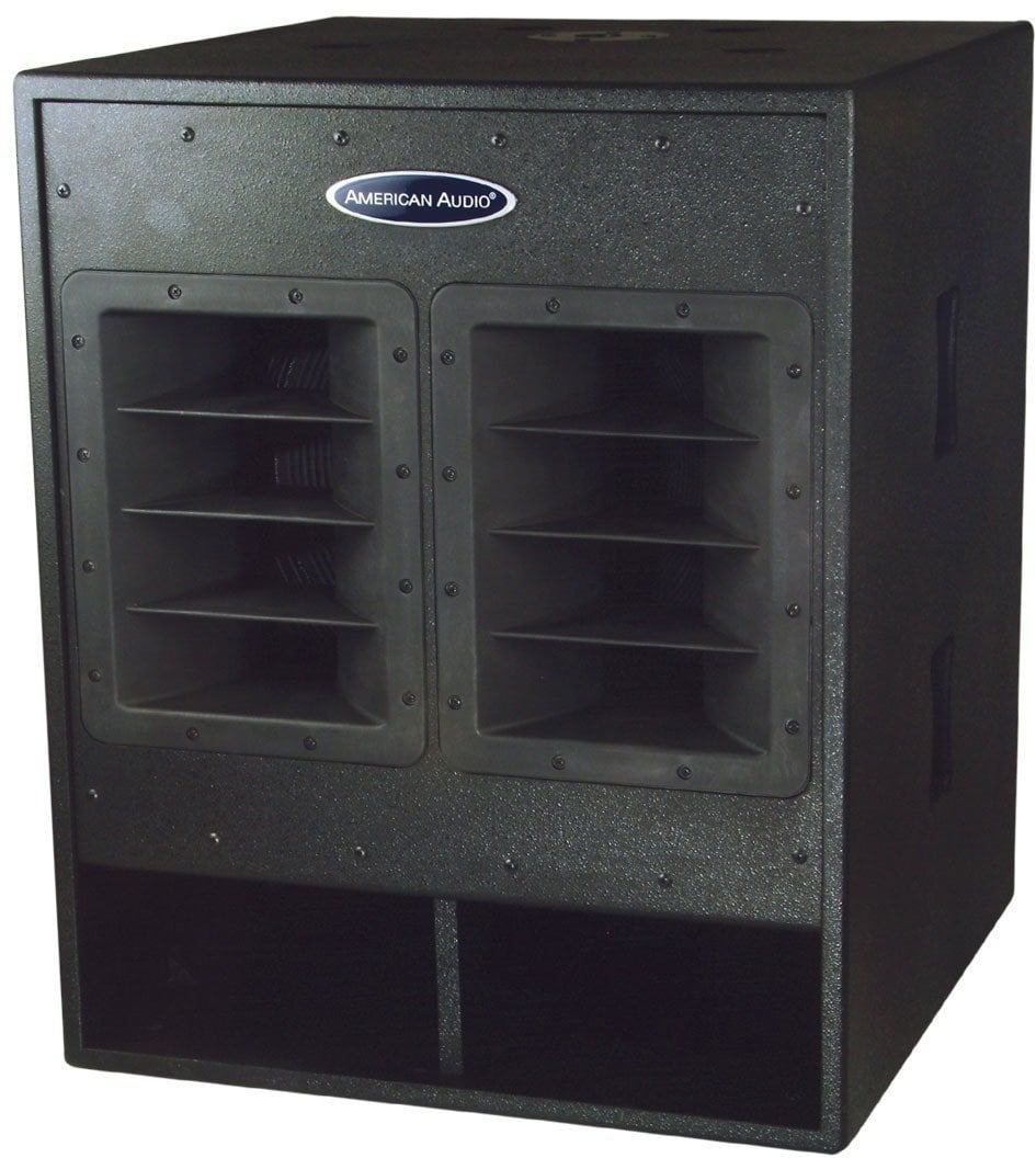 Caisson de basse actif American Audio PXW 18P powered subwoofer