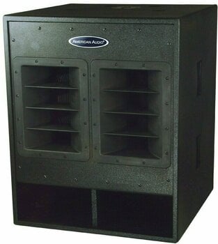 Caisson de basse actif American Audio PXW 18P powered subwoofer - 1
