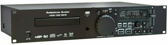 Rackes lejátszó American Audio UCD100 MKIII - 1