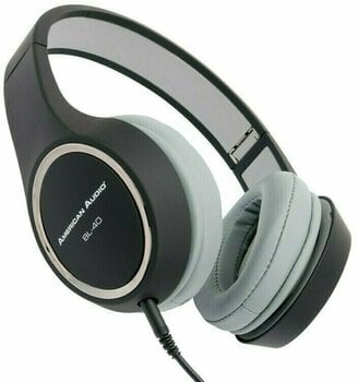 On-ear Headphones American Audio BL-40B Black - 1