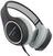 On-ear hoofdtelefoon American Audio BL-40B Zwart