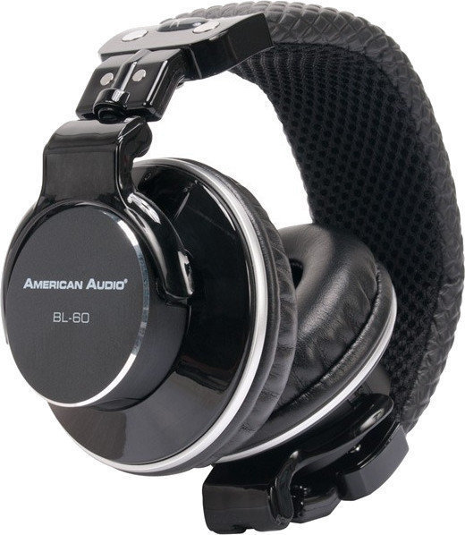 Sluchátka na uši American Audio BL-60B