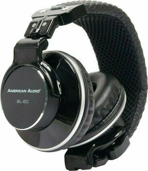 On-ear Fülhallgató American Audio BL-60B - 1