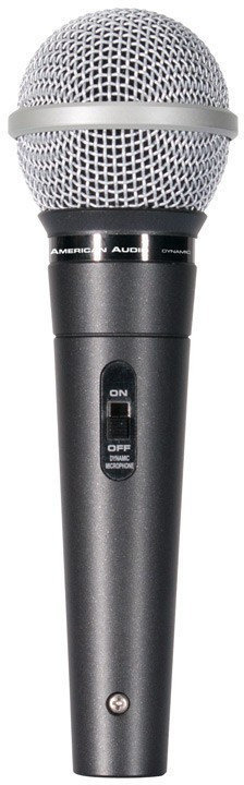 Microfone dinâmico para voz American Audio VPS-20s