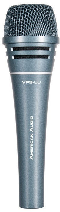 Microfone dinâmico para voz American Audio VPS-80