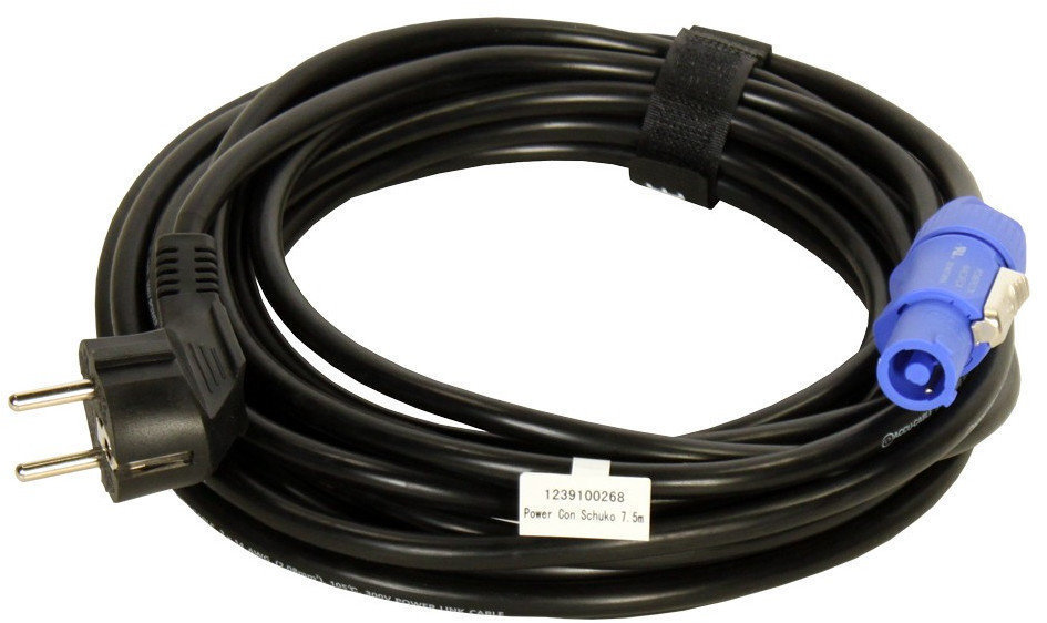 Câble d'alimentation Accu Cable Power Con Schuko 7,5m
