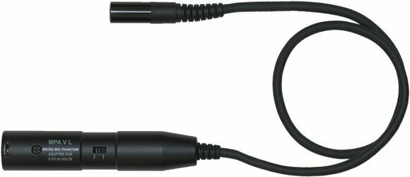 Câble pour microphone AKG MPAVL Noir 50 cm - 1