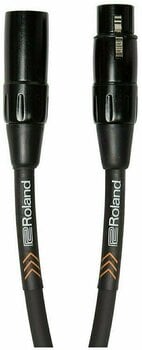 Microphone Cable Roland RMC-B50 Black 15 m - 1