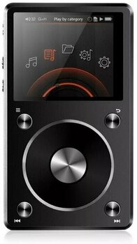 Portable Music Player FiiO X5 2nd Gen Black - 1