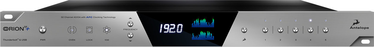 Thunderbolt Audio Interface Antelope Audio ORION 32 PLUS
