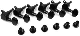 Štimer za gitaru Partsland J02-BK-L6 Black Štimer za gitaru