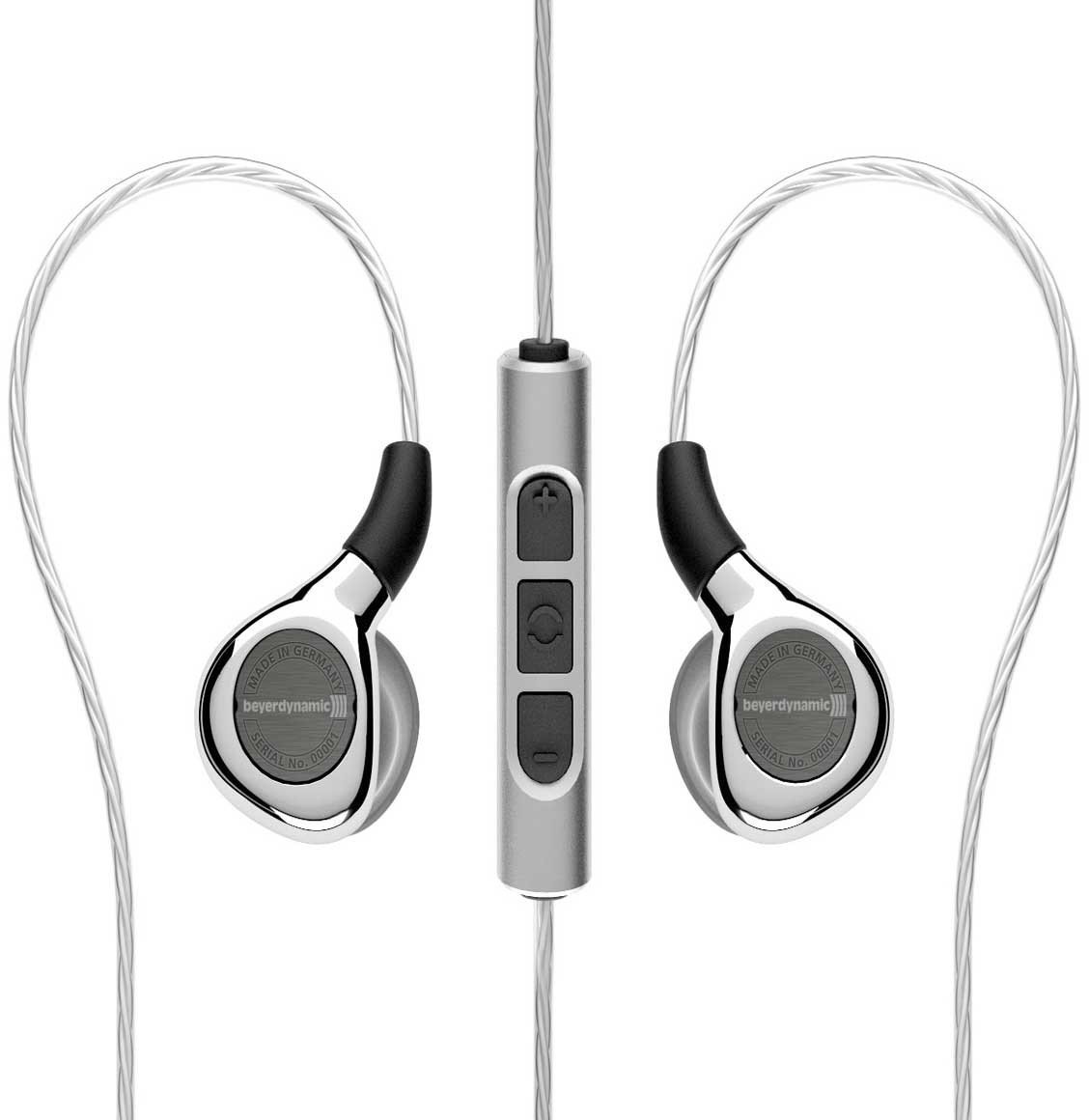 Ecouteurs intra-auriculaires Beyerdynamic Xelento Argent