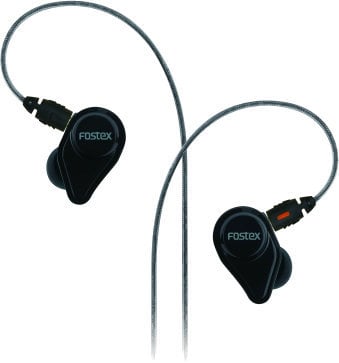 Ear Loop headphones Fostex M066 Black