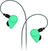 Ear Loop headphones Fostex M067 Blue