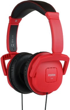 Sluchátka na uši Fostex TH7 Červená