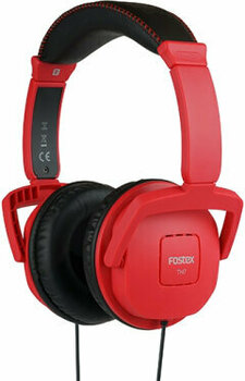 Sluchátka na uši Fostex TH7 Červená - 1
