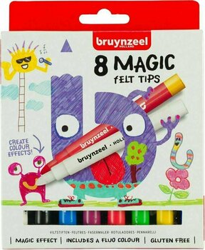 Pennarell Bruynzeel Markers Magic 8 pezzi - 1