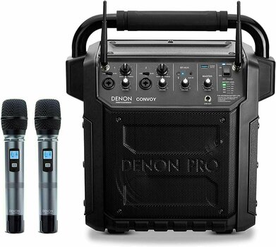 Battery powered PA system Denon Convoy Battery powered PA system - 1