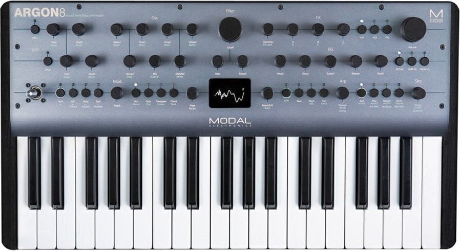 Synthesizer Modal Electronics Argon8 Zwart