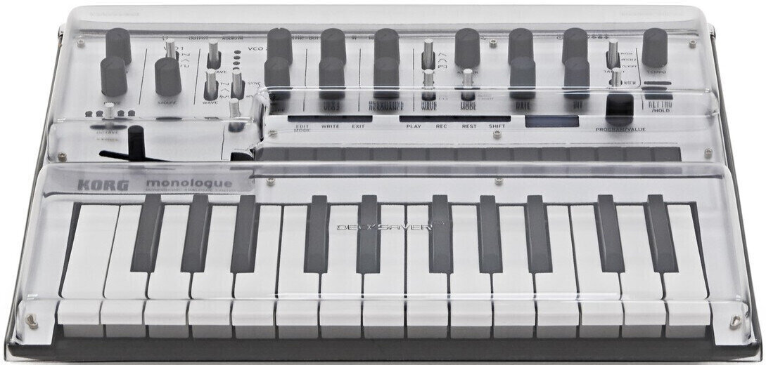 Synthesizer Korg Monologue Silver Cover SET Silver