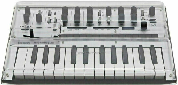 Synthesizer Korg Monologue Silver Cover SET Silver - 1