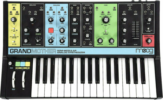 Synthesizer MOOG Grandmother (Zo goed als nieuw) - 1