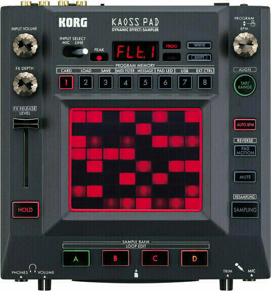 DJ機材 KORG KAOSS PAD KP3+ Amazon | 【国内正規品】 KORG コルグ DJ用マルチエフェクター