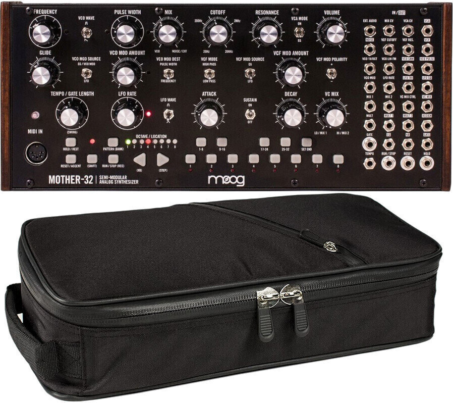 Synthesizer MOOG MOOG Mother-32 + Gig Bag SET