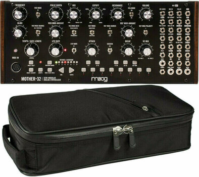 Syntetisaattori MOOG MOOG Mother-32 + Gig Bag SET - 1