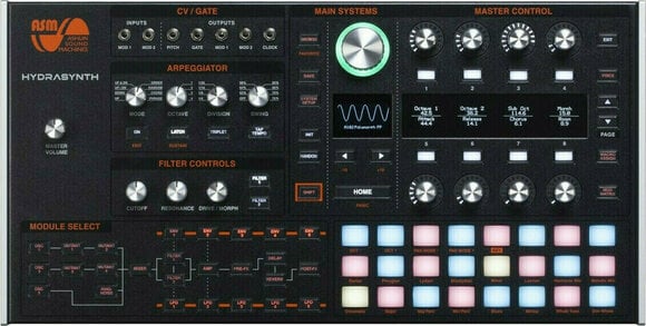 Synthesizer ASM Hydrasynth Desktop - 1