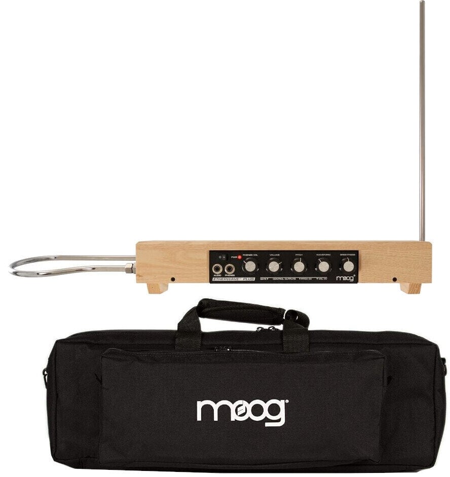 Syntetisaattori MOOG MOOG Etherwave Theremin Plus Ash + Gig Bag SET