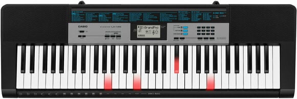 Keyboard without Touch Response Casio LK 136 - 1
