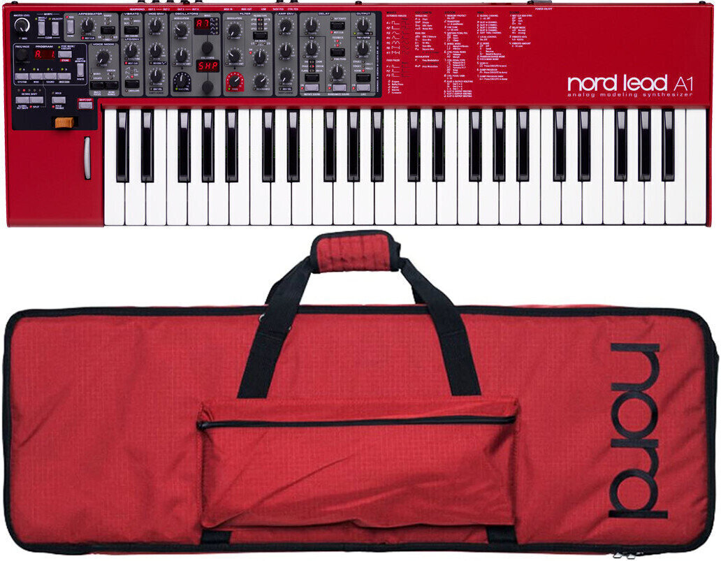 Synthesizer NORD NORD LEAD A1 Case SET