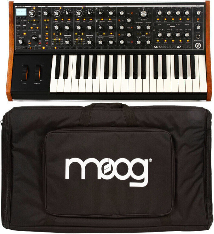 Синтезатор MOOG Subsequent 37 + Gig Bag SET