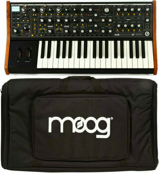 Synthesizer MOOG Subsequent 37 + Gig Bag SET - 1