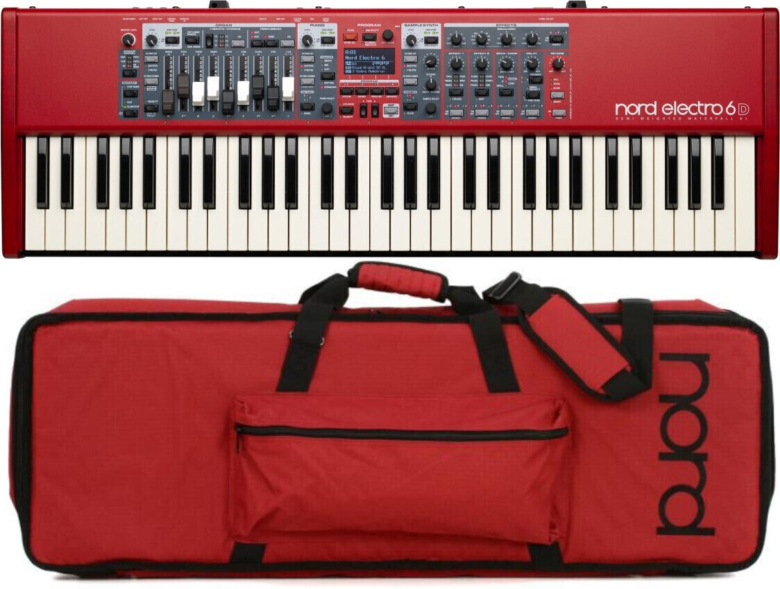 NORD Electro 6D 61 bag SET Színpadi zongora
