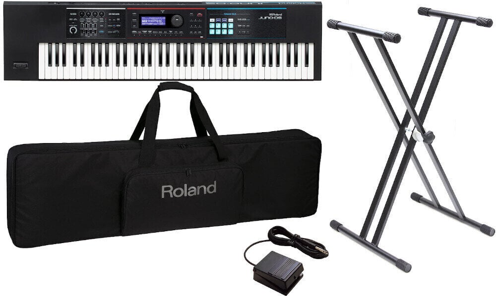Synthétiseur Roland JUNO-DS76 Stage SET