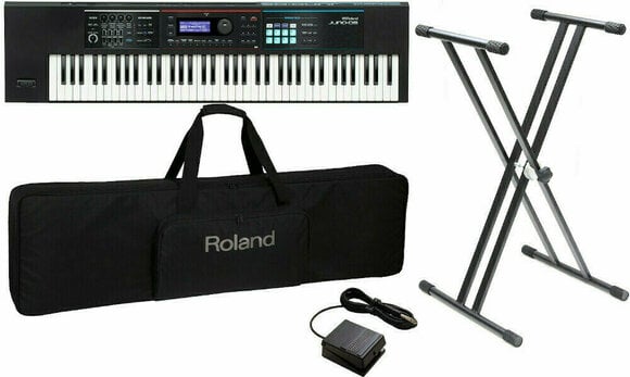 Synthétiseur Roland JUNO-DS76 Stage SET - 1