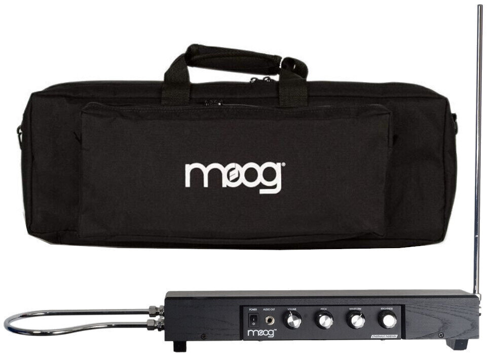 Sintetizador MOOG Etherwave Theremin Standard Black + Gig Bag SET