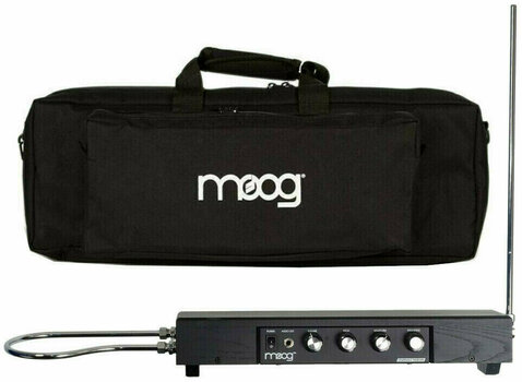 Синтезатор MOOG Etherwave Theremin Standard Black + Gig Bag SET - 1