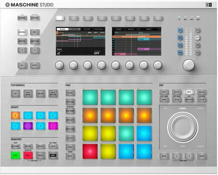 Groove Box Native Instruments Maschine Studio WT - 1