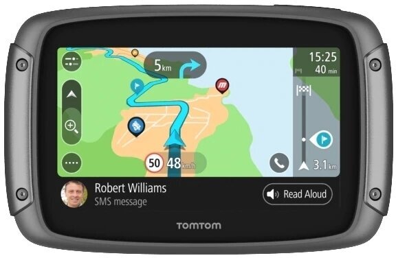 GPS Tracker / Lokator TomTom Rider 550 World