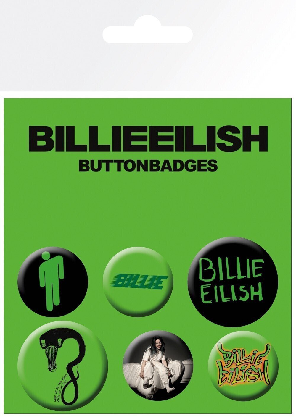 Kenteken Billie Eilish Mix Kenteken